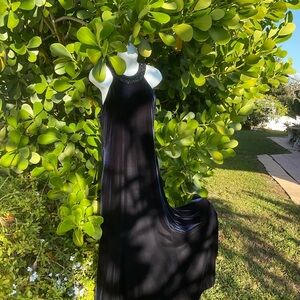 Alex Evenings Midnight Blue Dress